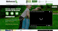 Desktop Screenshot of molluscumrx.com